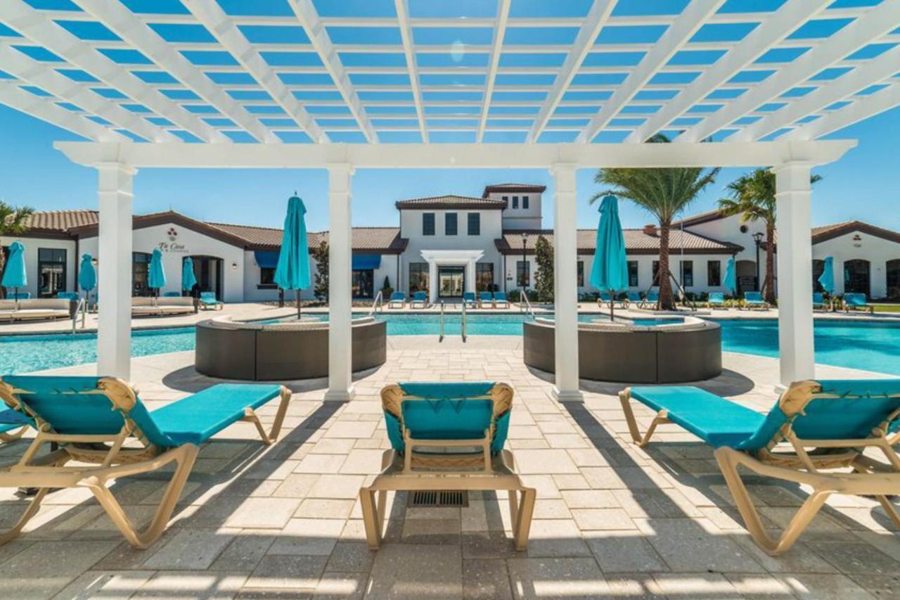 Blue Paisley - Windsor At Westside Kissimmee Exterior foto